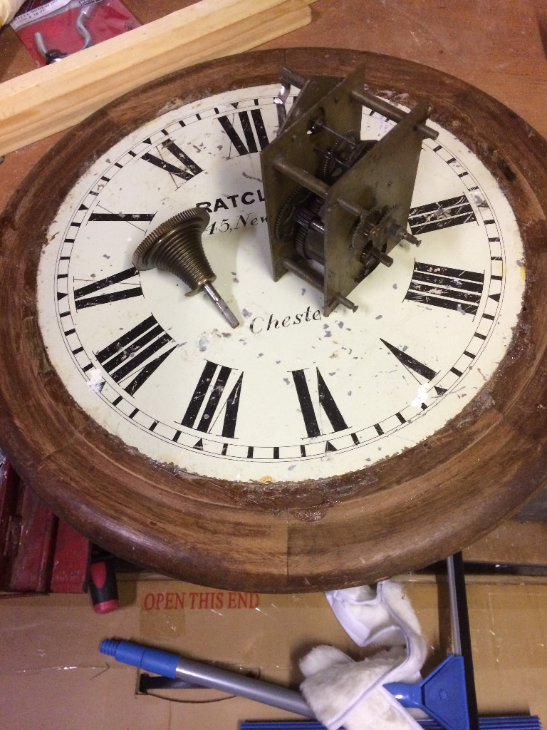 Old Clock Parts | in Falmouth, Cornwall | Gumtree