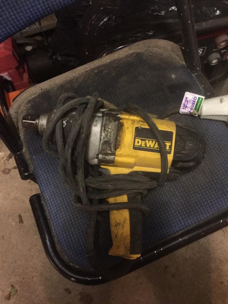 Dewalt Impact Wrench 3/4 Drive 110volt in Sheffield, South Yorkshire