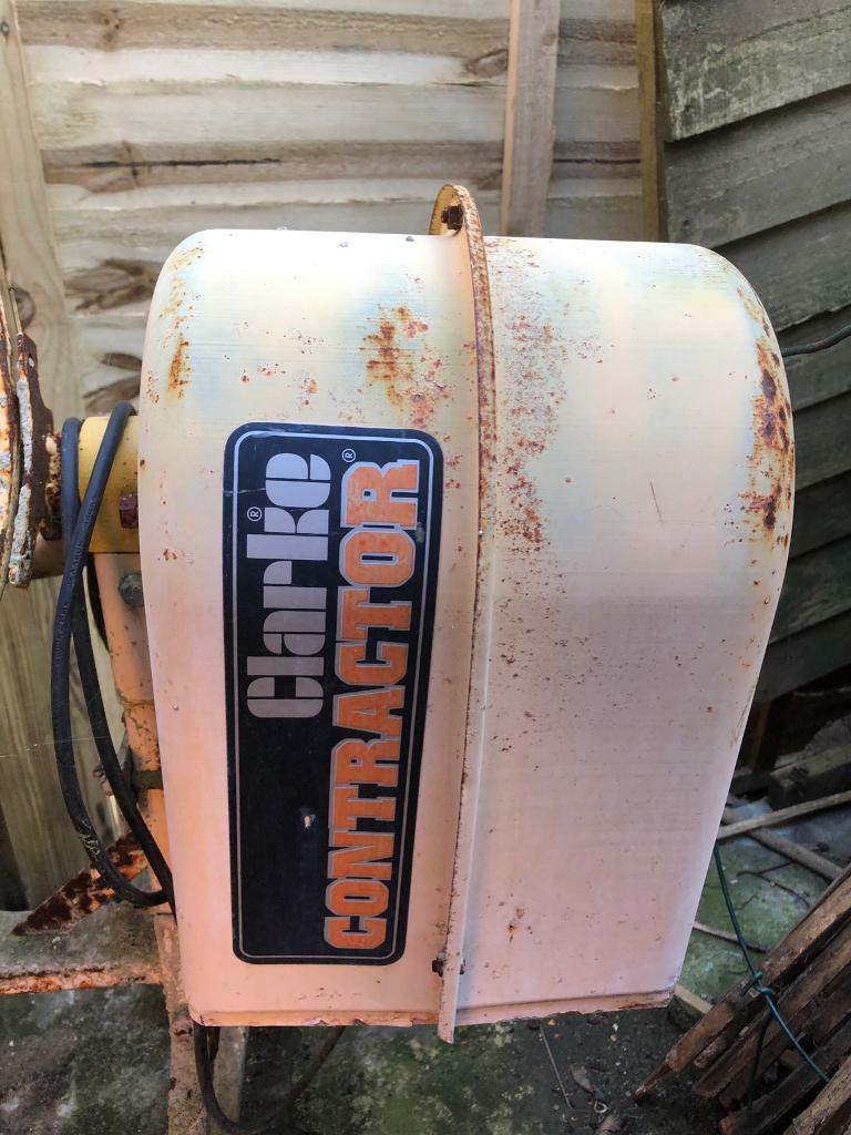Clarke contractor cement mixer in Bournemouth, Dorset Gumtree
