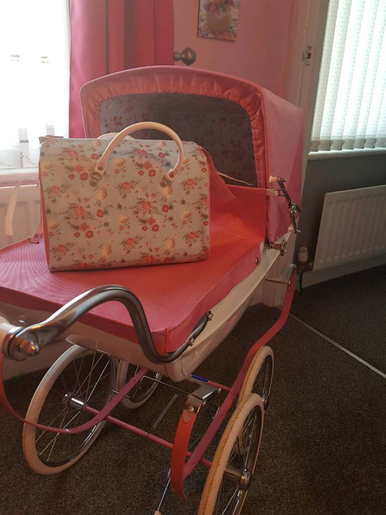Pink dolls silver cross pram in Gateshead, Tyne and Wear Gumtree