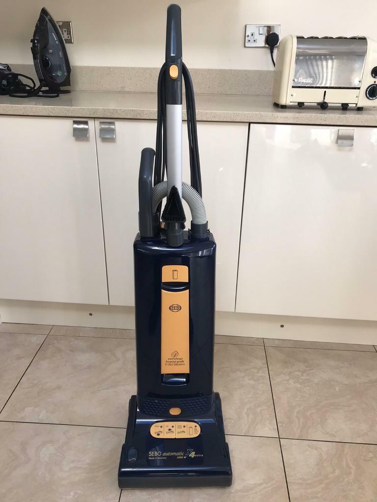 Sebo X4 extra 1300 watt vacuum cleaner in Portsmouth, Hampshire Gumtree