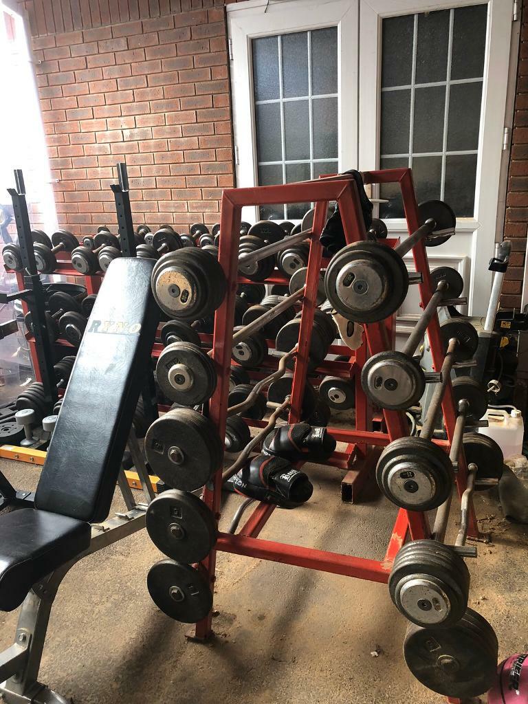 Gym equipment for sale Now sold in Carlton, Nottinghamshire Gumtree