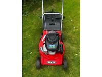 Honda Petrol alloy deck lawnmower 21”cut mower serviced sharpened 