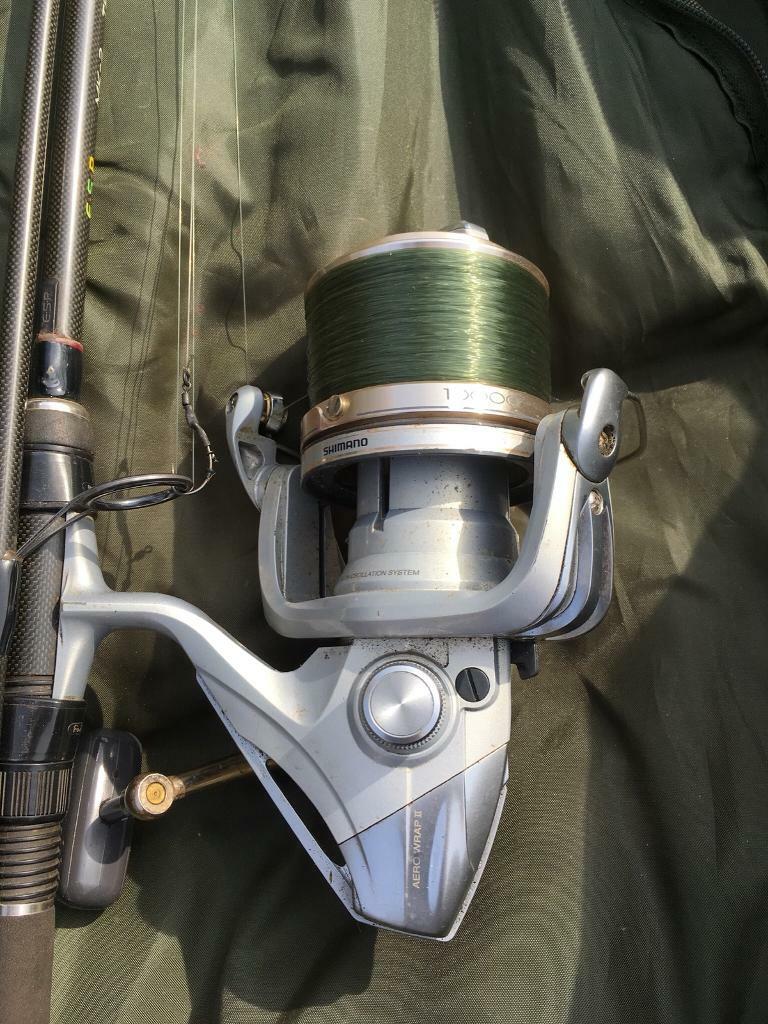 3 x Shimano Ultegra xsb 10,000 fishing reels in Woking, Surrey Gumtree