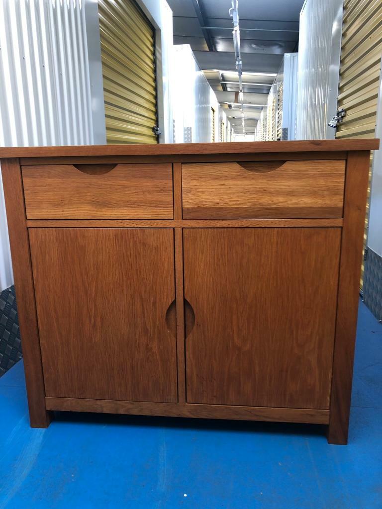 Next Cupboard/Sideboardsolid oak in Featherstone, West Yorkshire