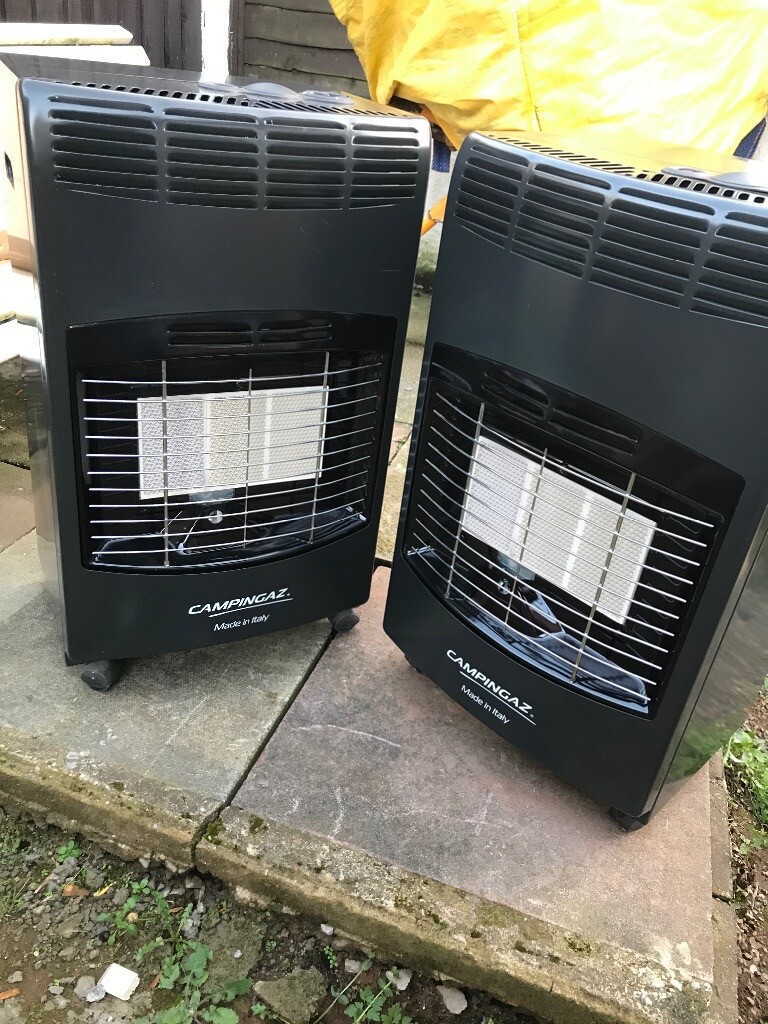 2 Portable Gas Heaters in very good condition. in Brentry, Bristol