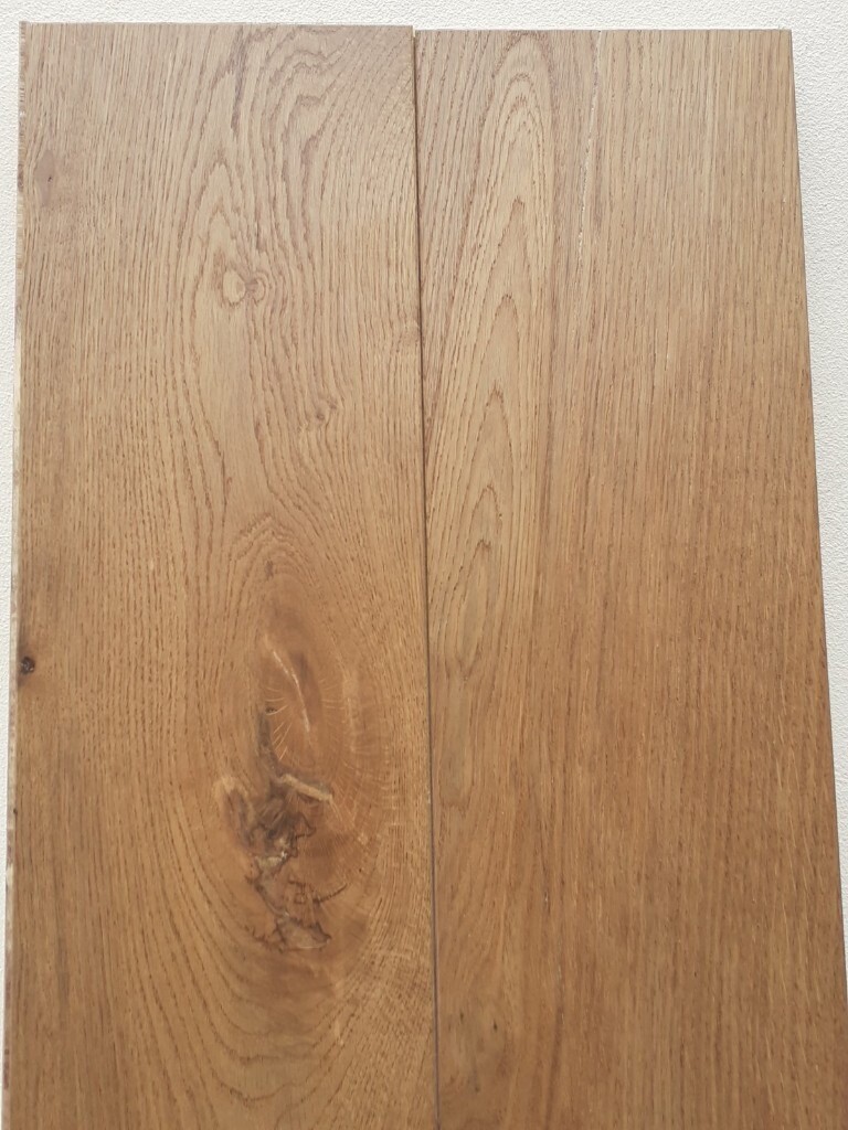New 4m Sq Engineered Oak Flooring 1 9m Length Great Quality In