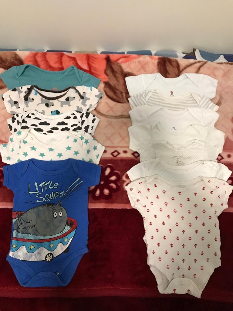 Large bundle baby clothes 012 months in Romford, London Gumtree