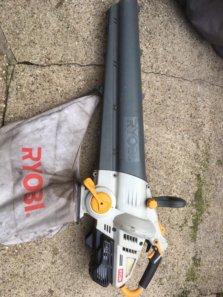 Ryobi petrol leaf blower/vacuum in Rugby, Warwickshire Gumtree