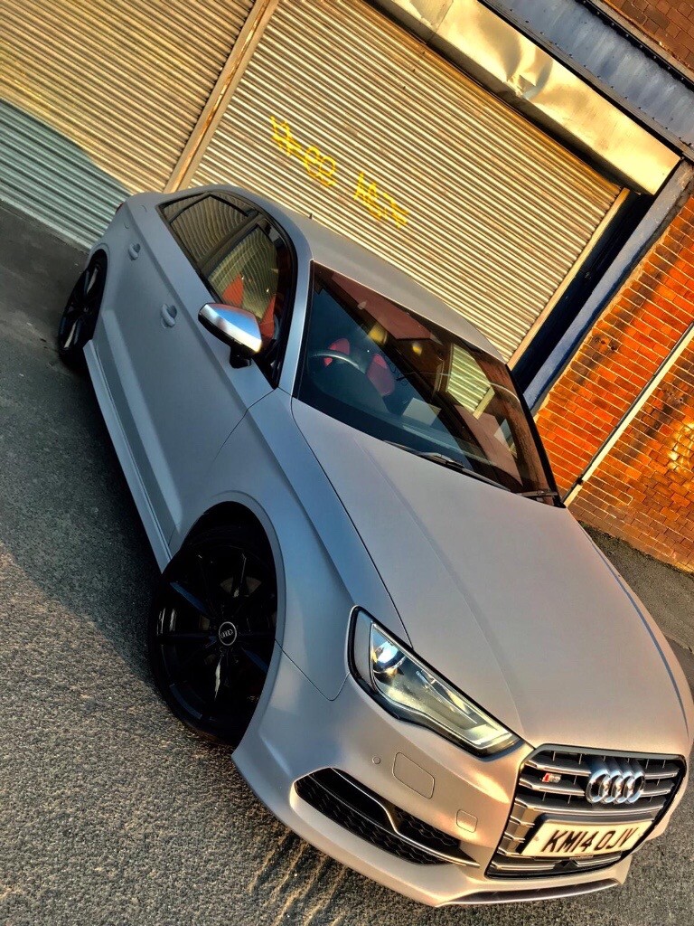 Audi s3 saloon nardo grey px rs3 rs4 rs6 Bmw m3 m4 m5 golf gti gtd r m2