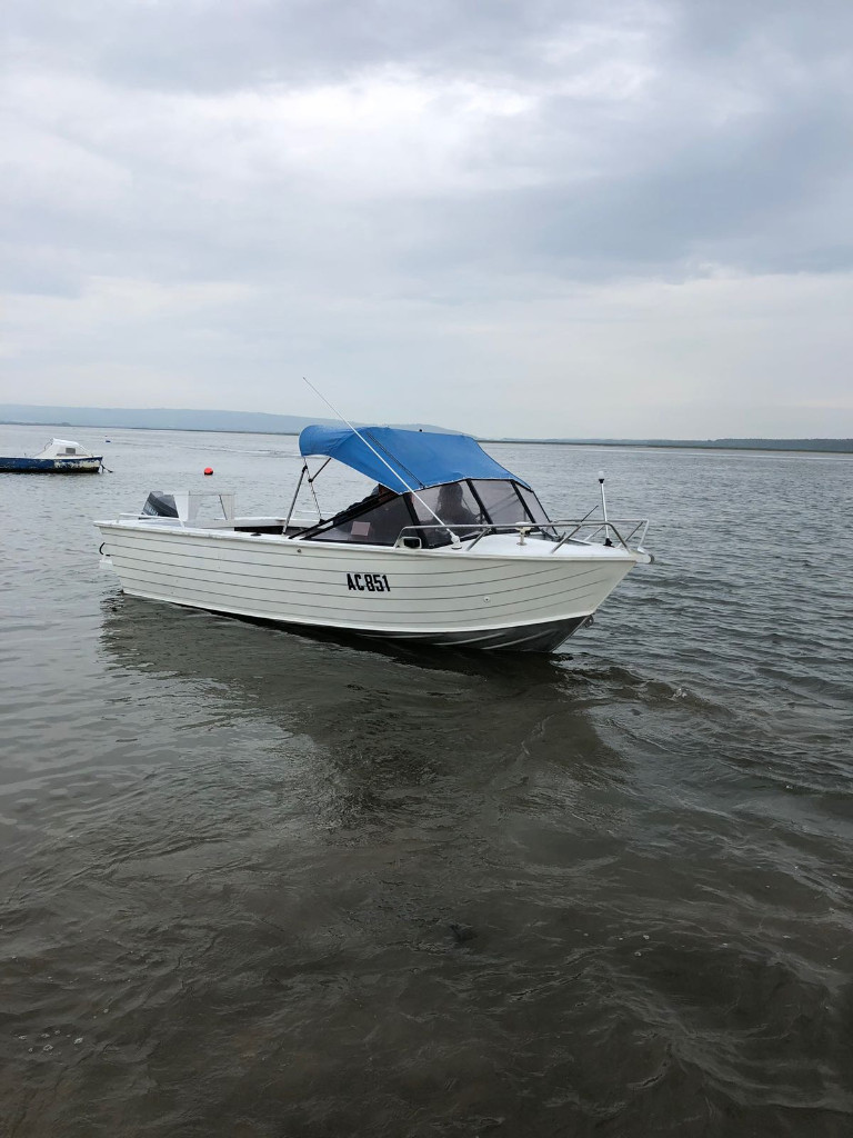 ALUMINIUM FISHING BOAT *QUINTREX* | in Pontypridd, Rhondda ...