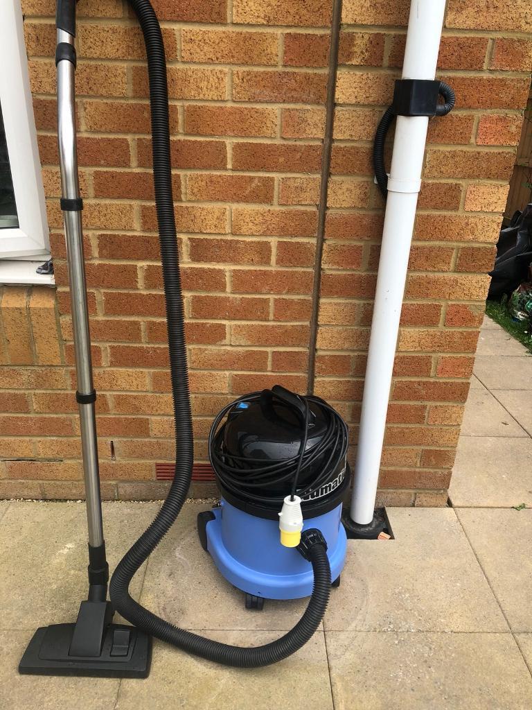 Numatic Henry WV3702 110V Wet or Dry Commercial Vacuum Cleaner in