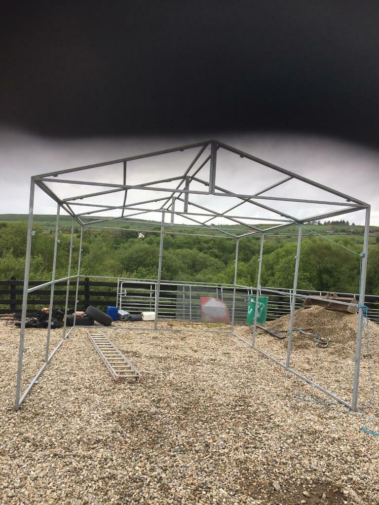 Portal frame shed for sale in Eglinton, County