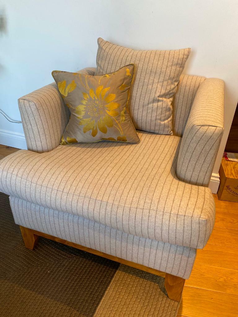 Pair of comfy armchairs in Kentish Town, London Gumtree