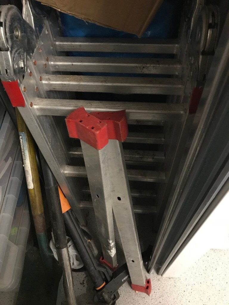 Werner MultiPurpose Ladder 12 in 1 with Platform in Blackheath