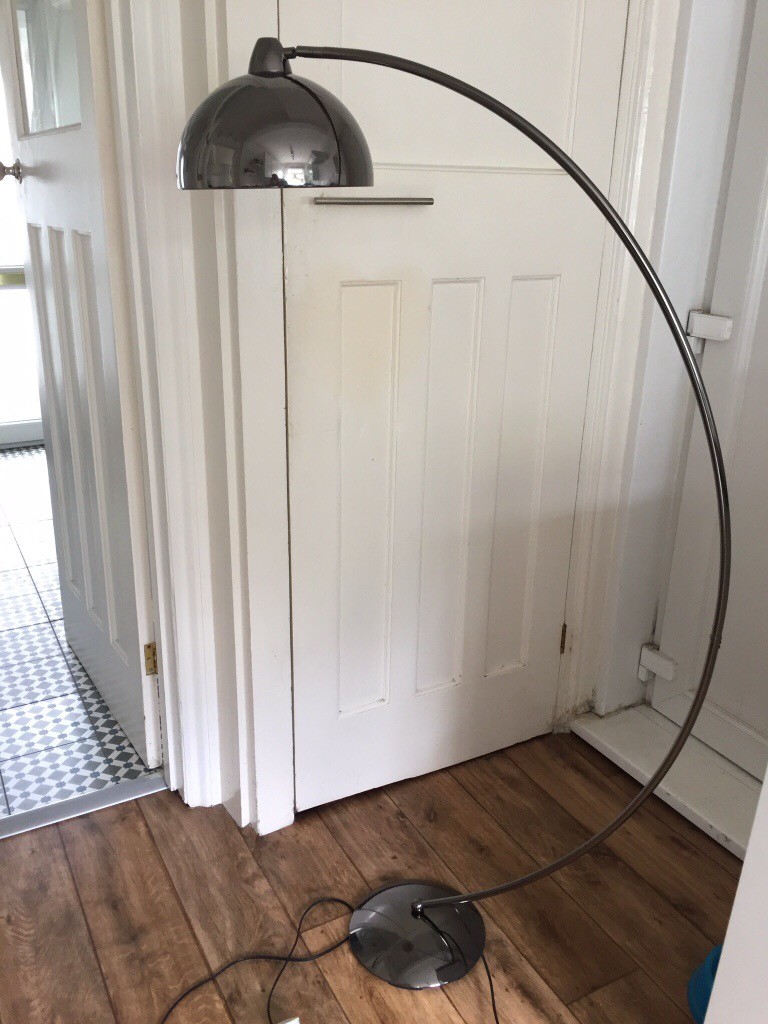 Curved floor lamp in Royal Wootton Bassett, Wiltshire Gumtree
