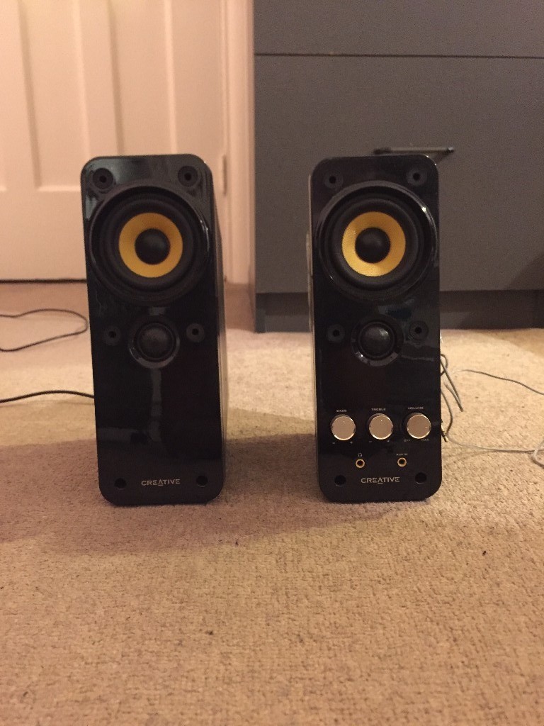 Creative GigaWorks T20 Series II (2.0) Multimedia Speakers with ...