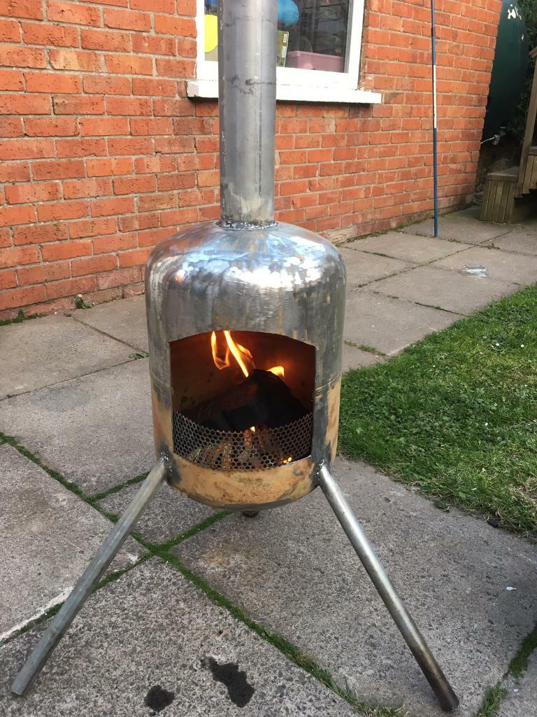 Wood burner / garden heater / stove in Newtownabbey, County Antrim