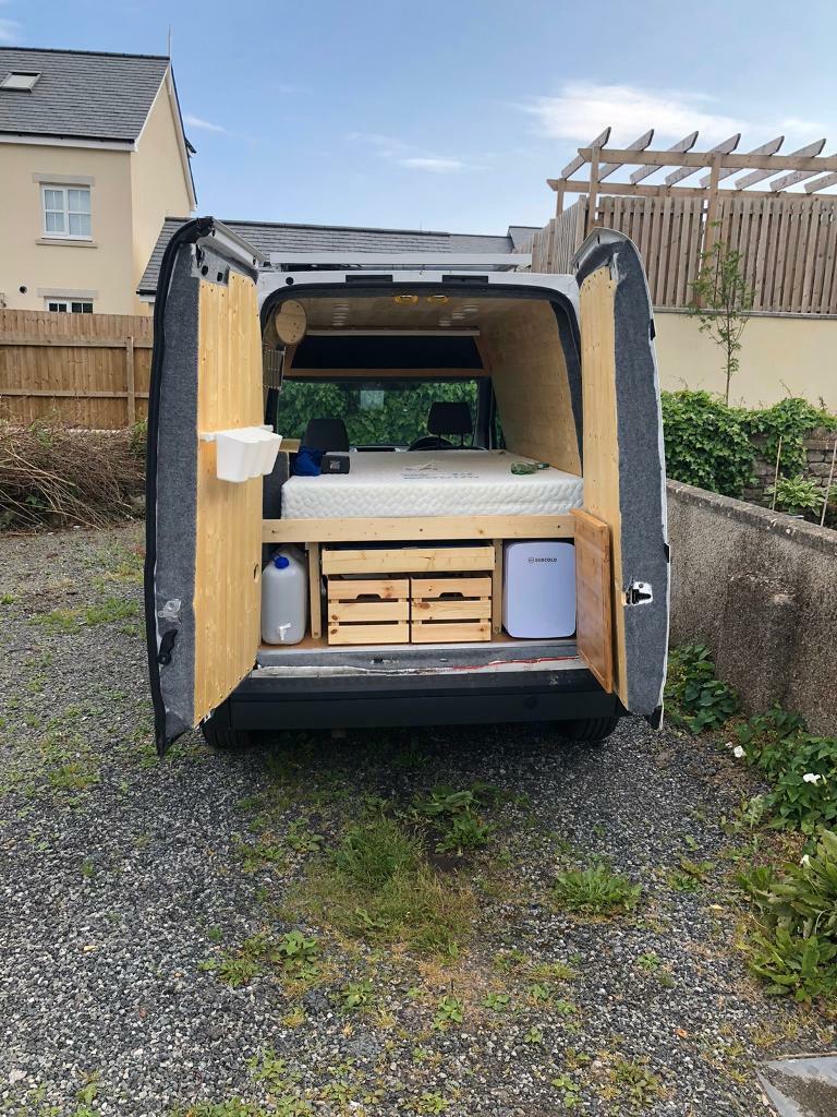 Ford Transit Connect Camper Conversion | in Grange-over-Sands, Cumbria