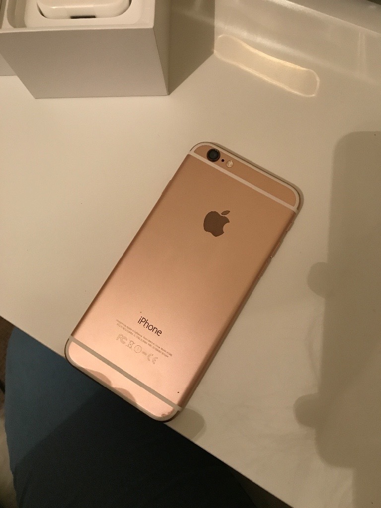 iPhone 6 Rose Gold 16 GB Unlocked | in Dunmurry, Belfast | Gumtree