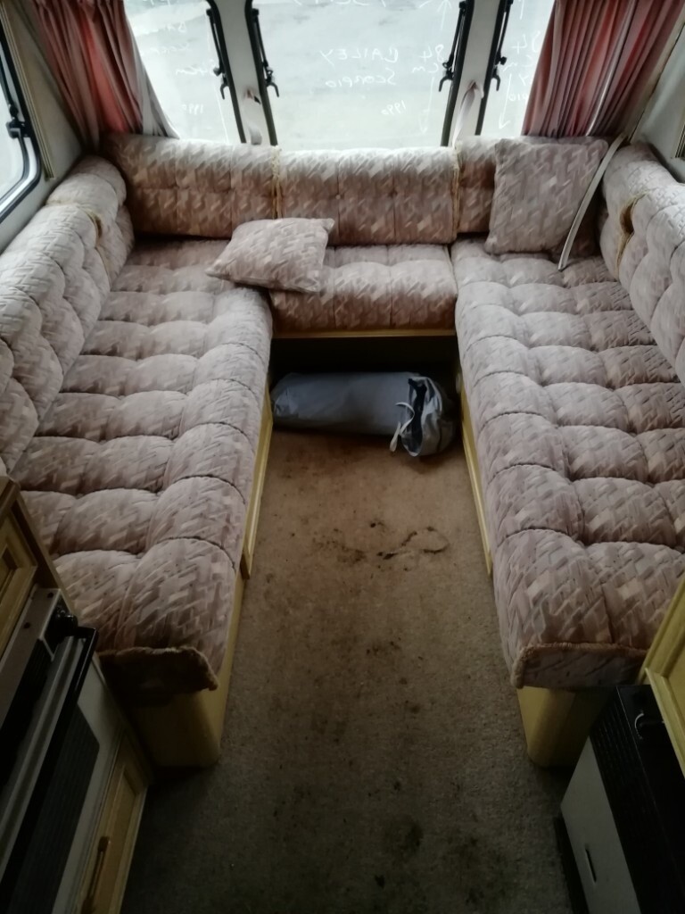 U shape Caravan seat cushions in Lichfield, Staffordshire Gumtree