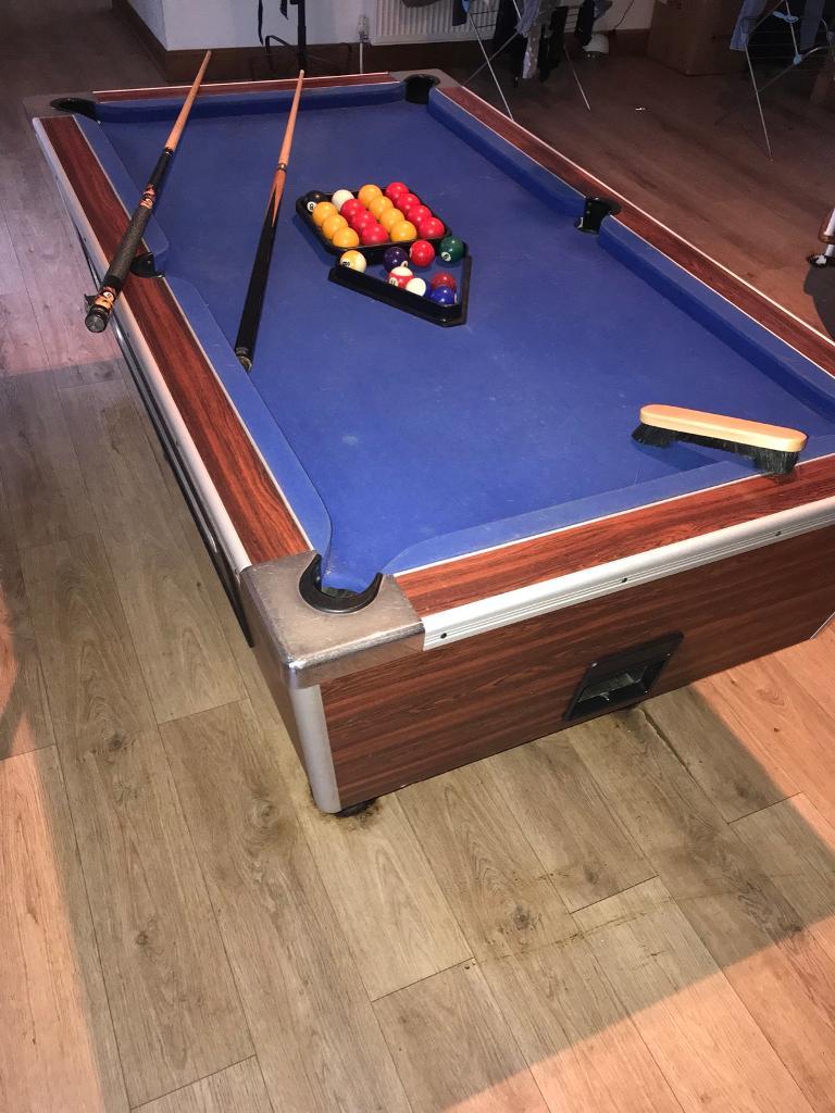 Pub style pool table in Glasgow Gumtree