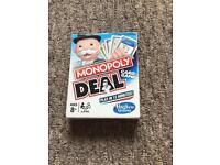 Monopoly Deal card game