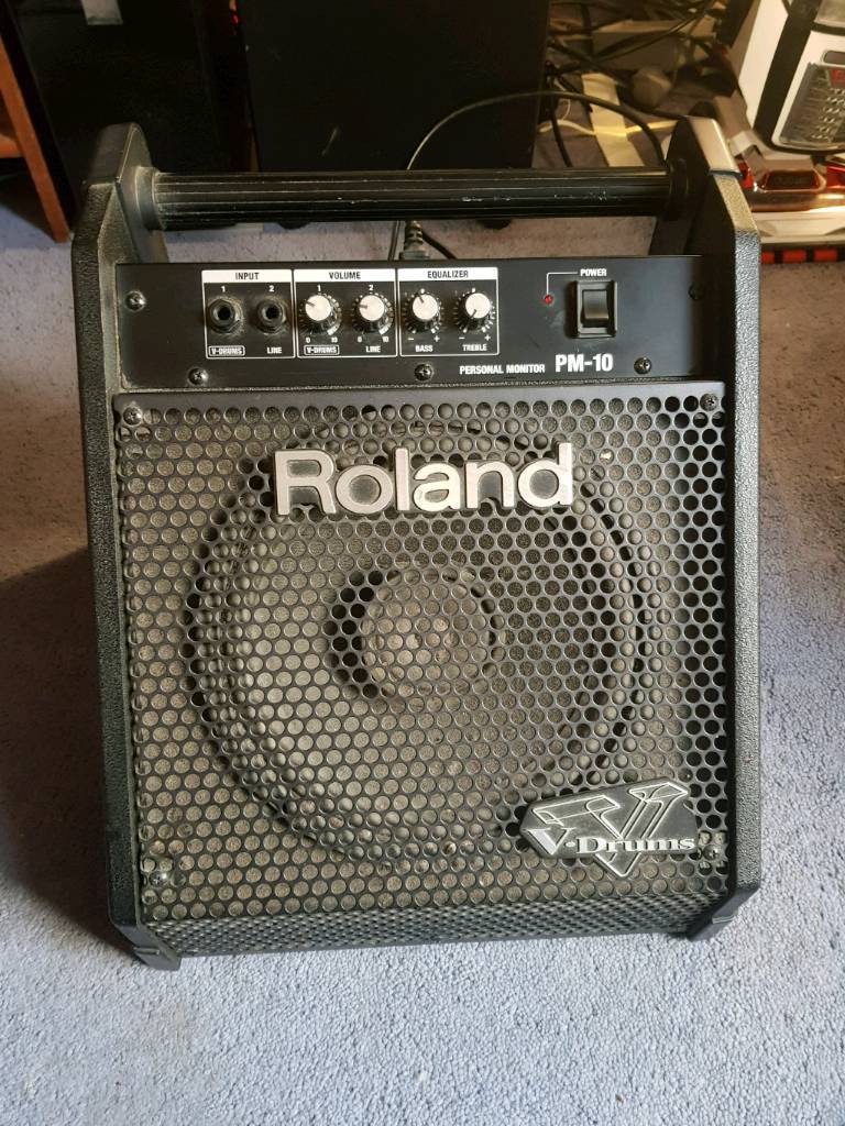Roland PM10 Drum Amplifier in Galashiels, Scottish Borders Gumtree