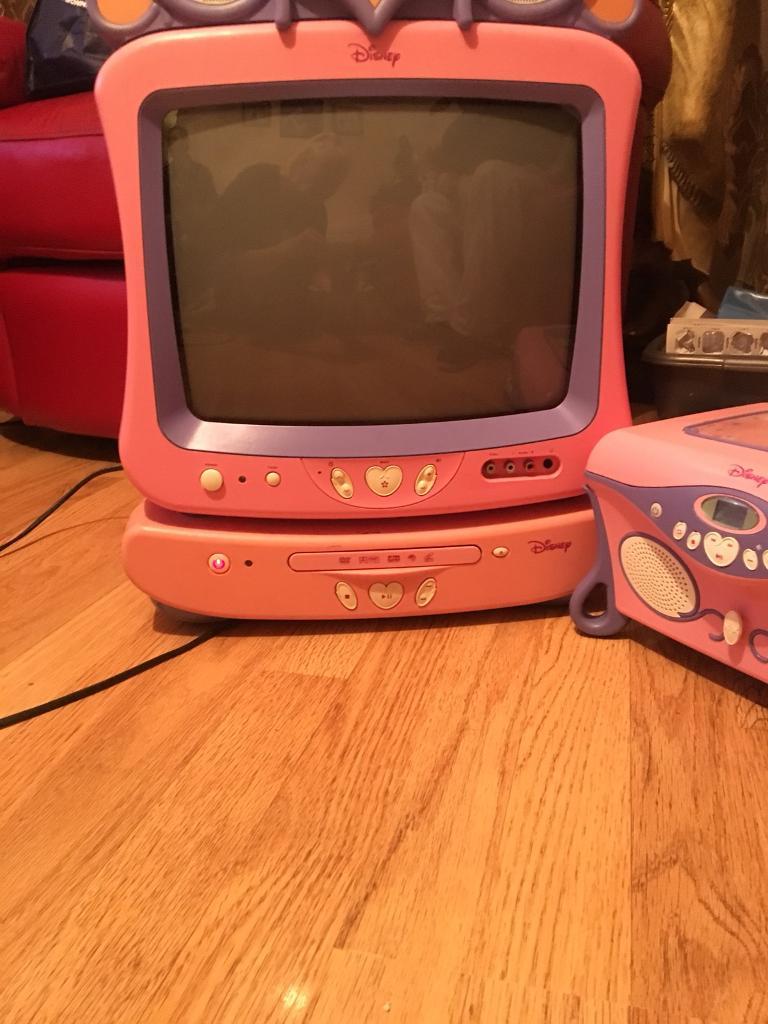 Disney princess TV & DVD player in Coventry, West Midlands Gumtree