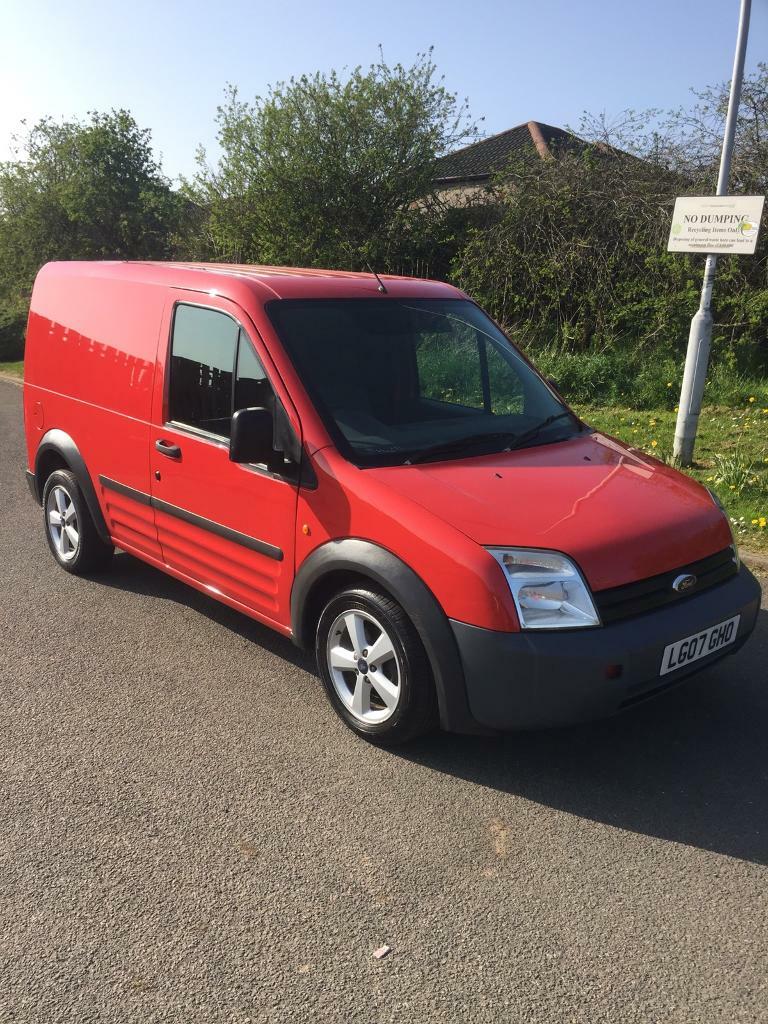Ford transit connect 2007