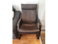 Ikea Poang Children Kids Armchair Amazon Co Uk Kitchen Home