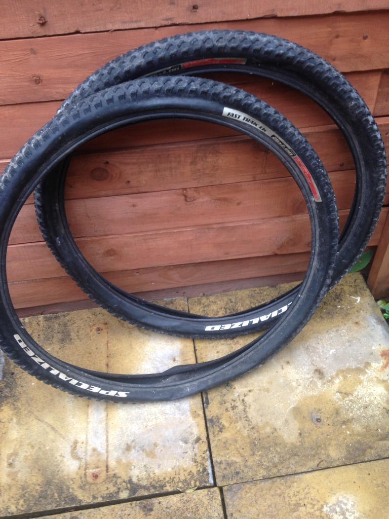 Mountain bike tyres in Shirley, West Midlands Gumtree