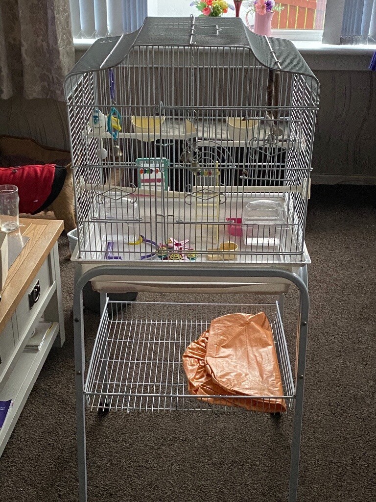 Budgie Cage and Stand in East End, Glasgow Gumtree