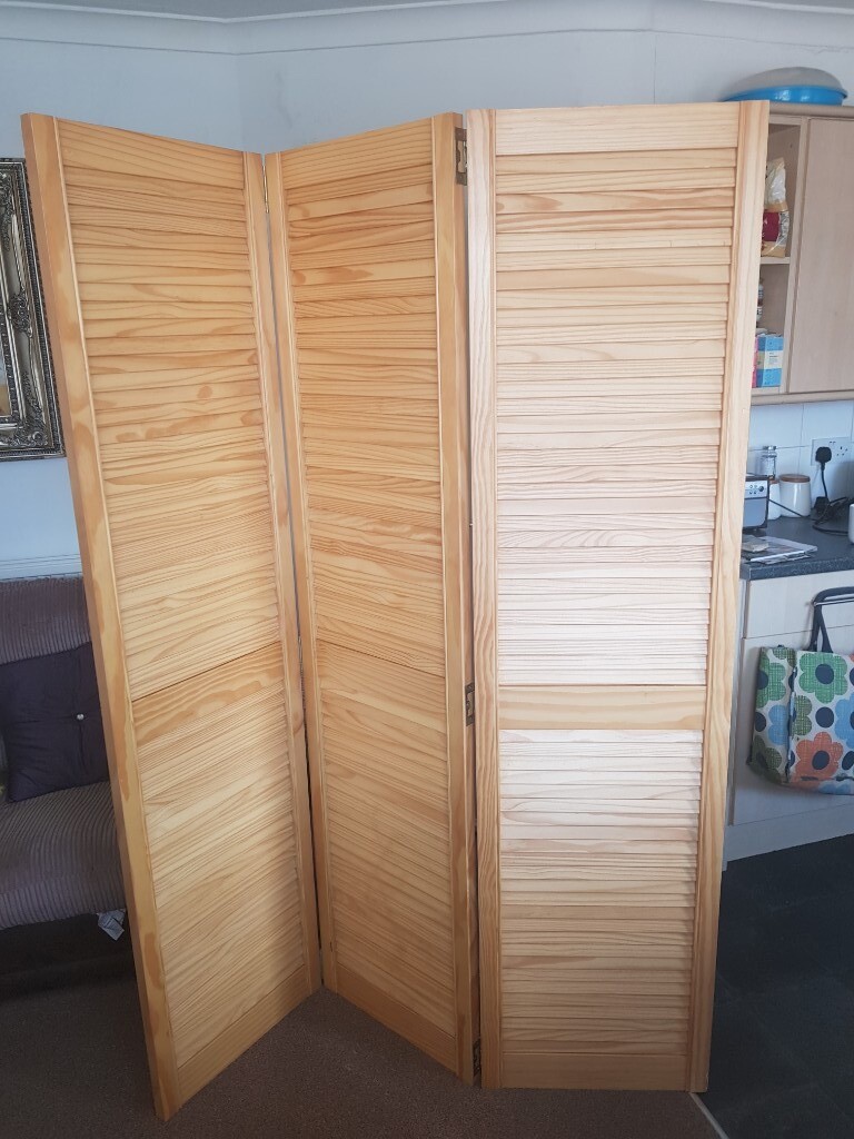 3 Panel Room Divider Screen Privacy Folding in Hove, East Sussex