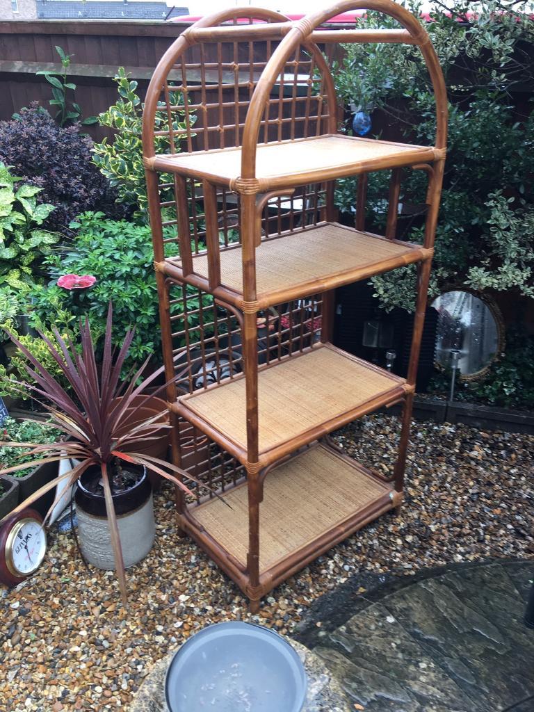 Bamboo shelving unit in Yate, Bristol Gumtree