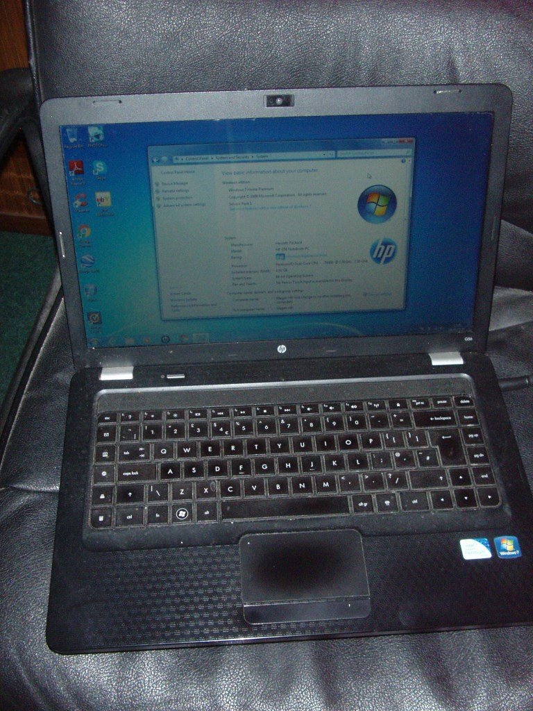 HP G56 LAPTOP in Newport Gumtree