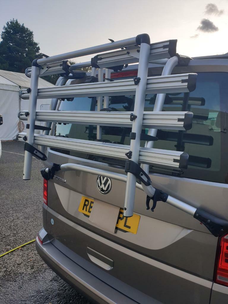 Genuine VW Bike Rack. T6 Tailgate Transporter/California/Caravelle in Bursledon, Hampshire