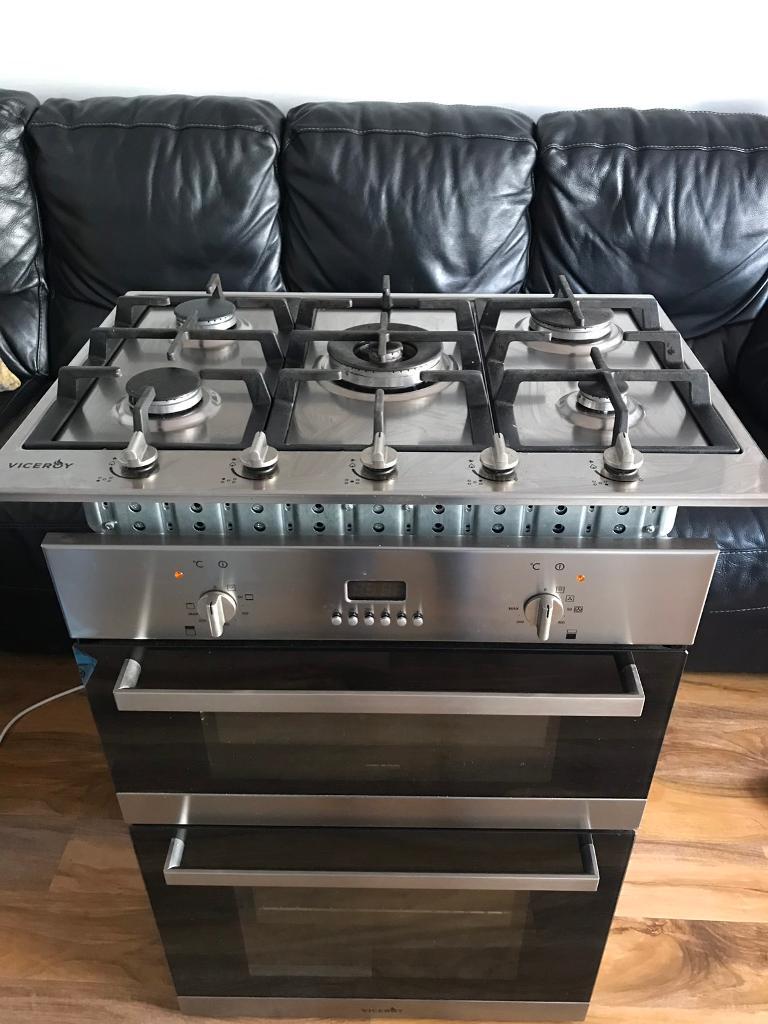 Integrated Double oven & gas hob in Coatbridge, North Lanarkshire