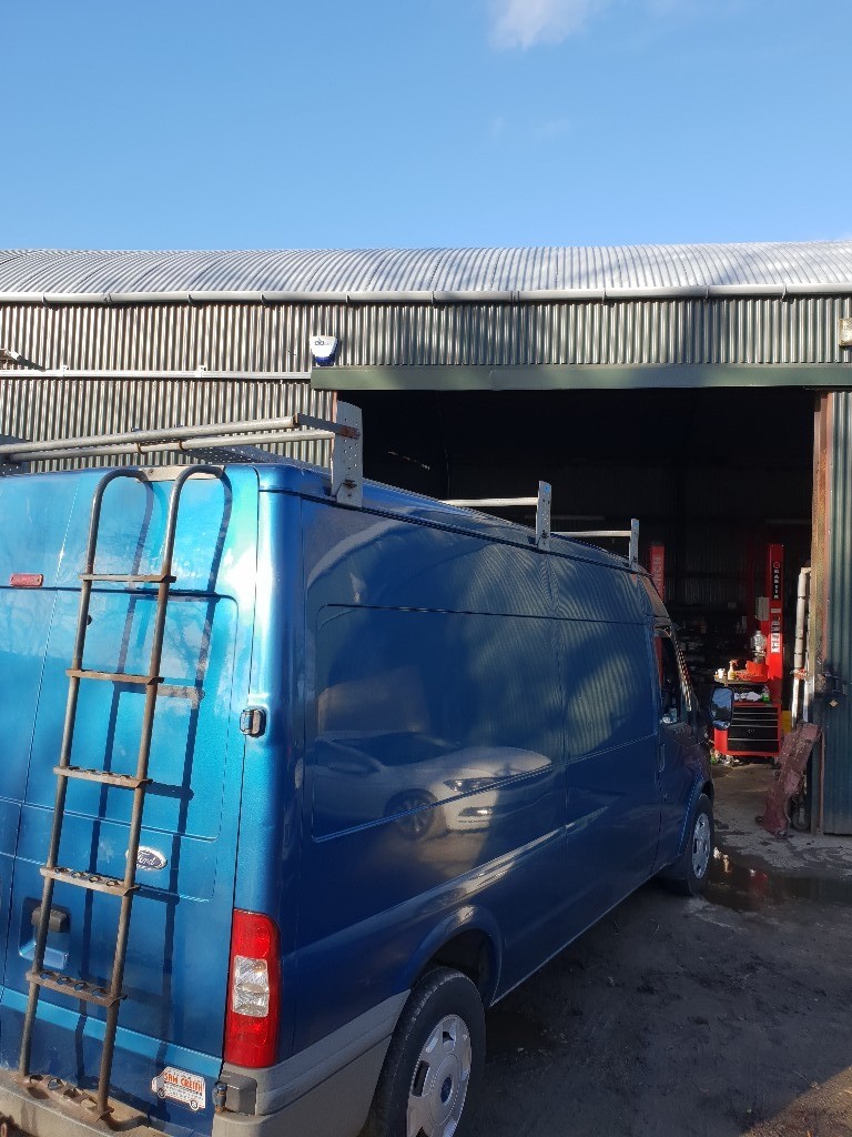 Galvanized roof rack and ladders mk7 transit in Londonderry, County