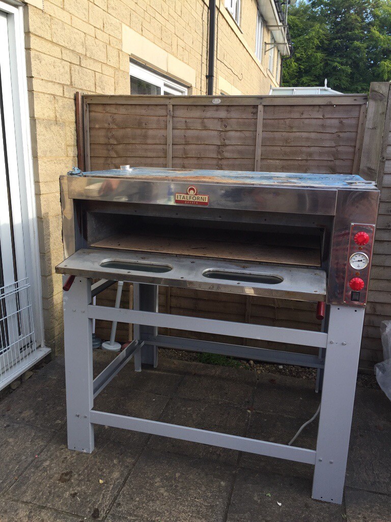 Pizza oven italforni electric made in Italy , like new in Bath