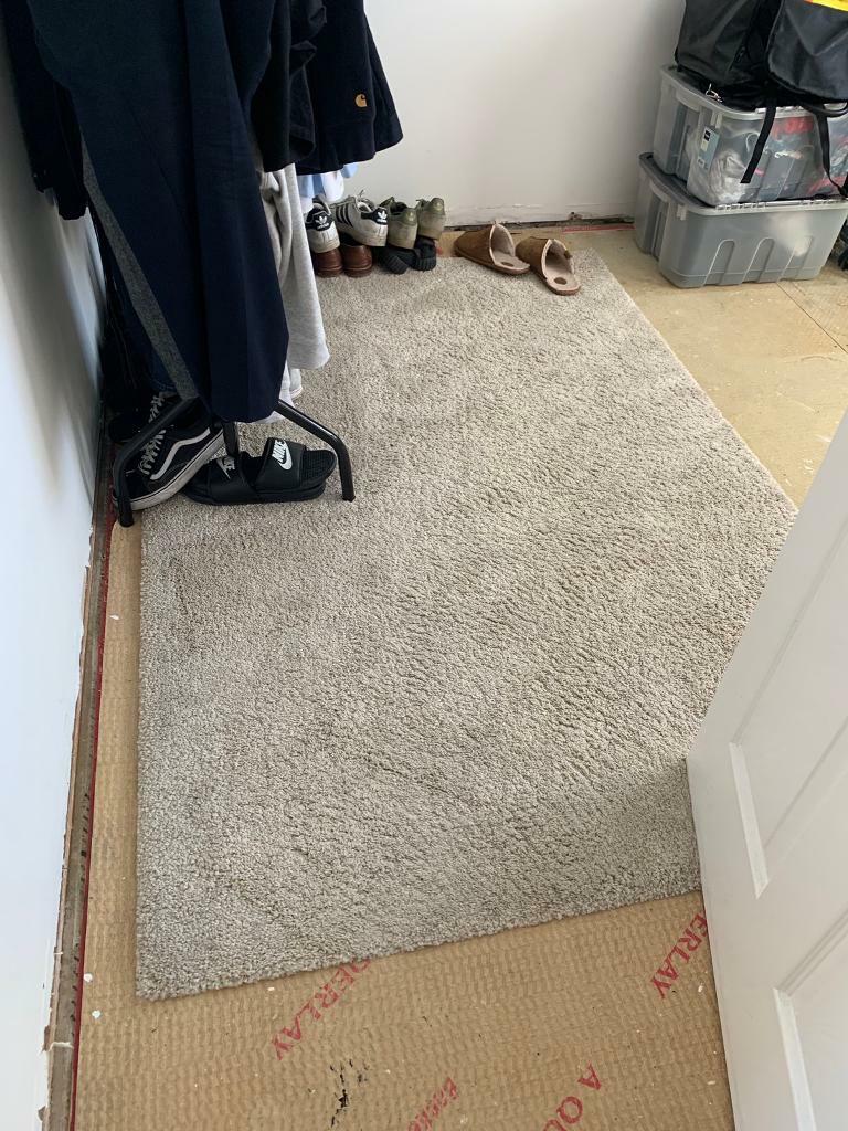 Ikea Cream Rug in Norwich, Norfolk Gumtree