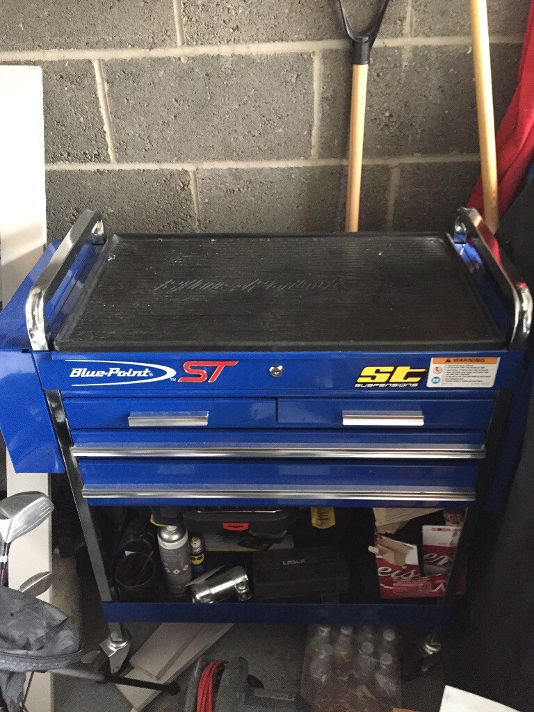 Bluepoint roll cab tool box in Colinton, Edinburgh Gumtree