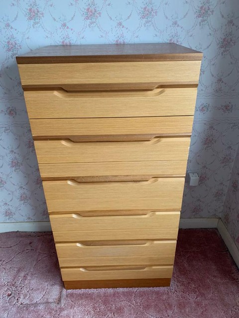 Good Condition Chest Of Vintage Drawers For Sale In Bournemouth