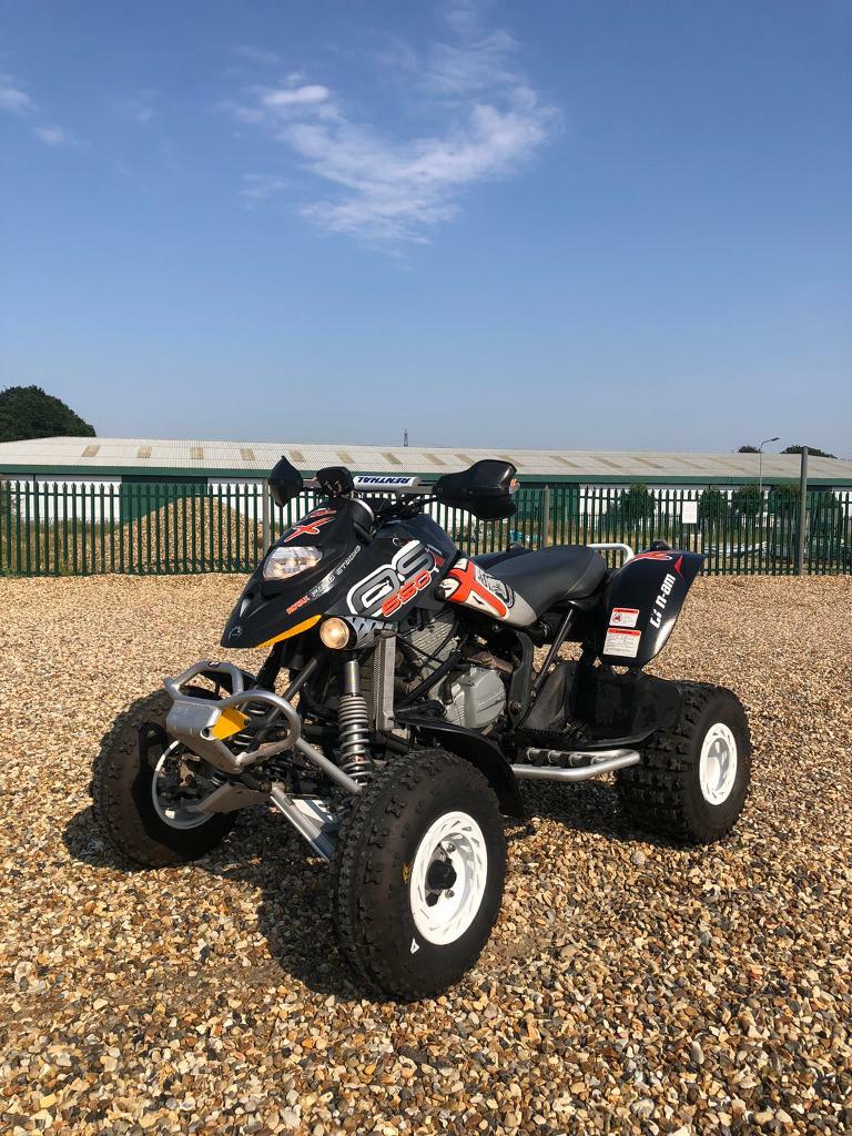 2006 can am bombardier ds 650x road legal quad in Diss, Norfolk Gumtree
