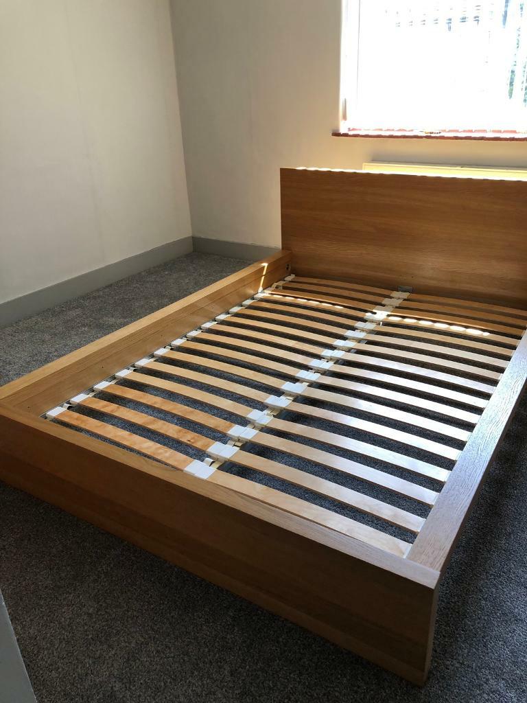 Double bed base unit with or without mattress in Oxford, Oxfordshire