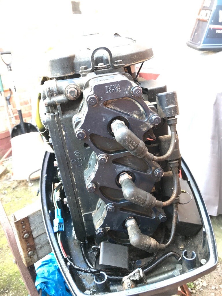 60hp Yamaha Autolube outboard in Bournemouth, Dorset Gumtree