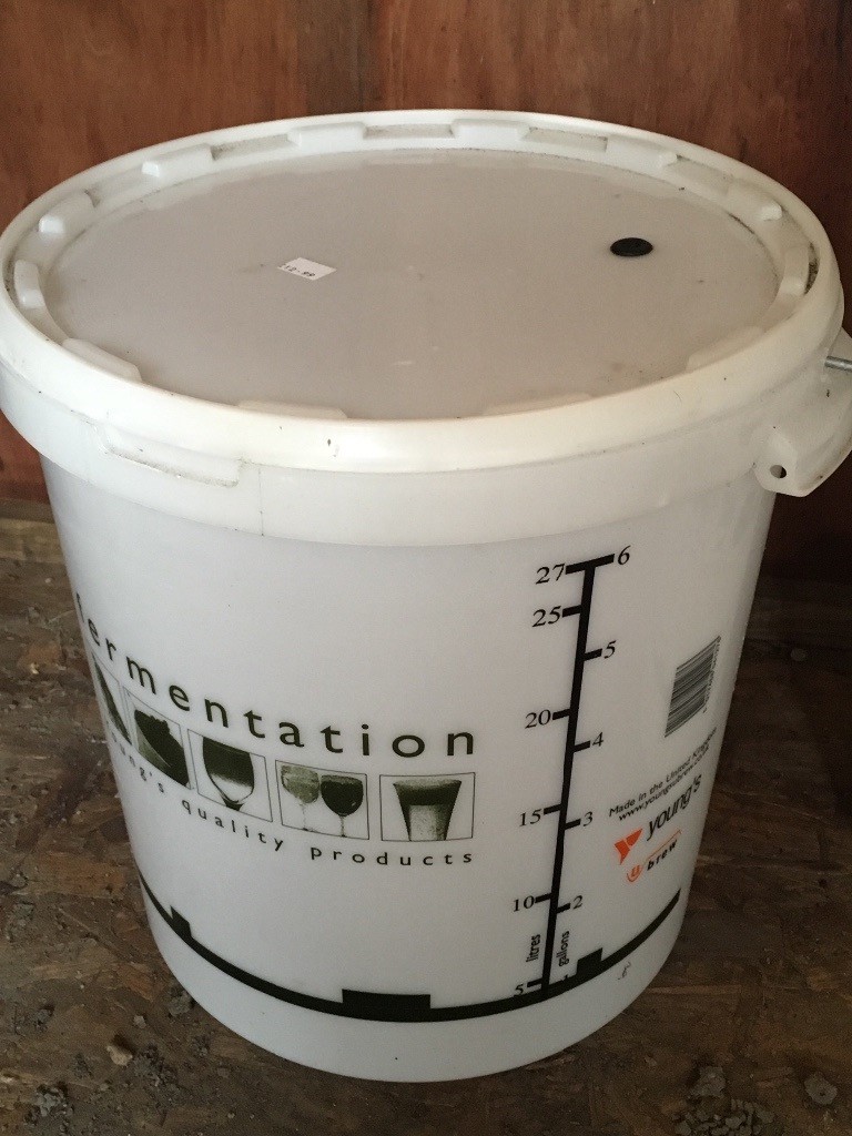Home brewing fermentation buckets in Robertsbridge, East Sussex Gumtree