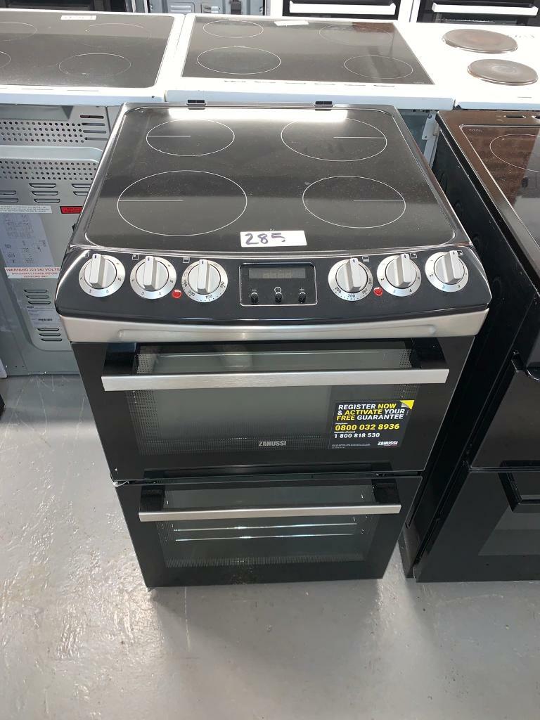 🟩🟩 APPLIANCE 55CM ZANUSSI ELECTRIC COOKER COMES W WARRANTY