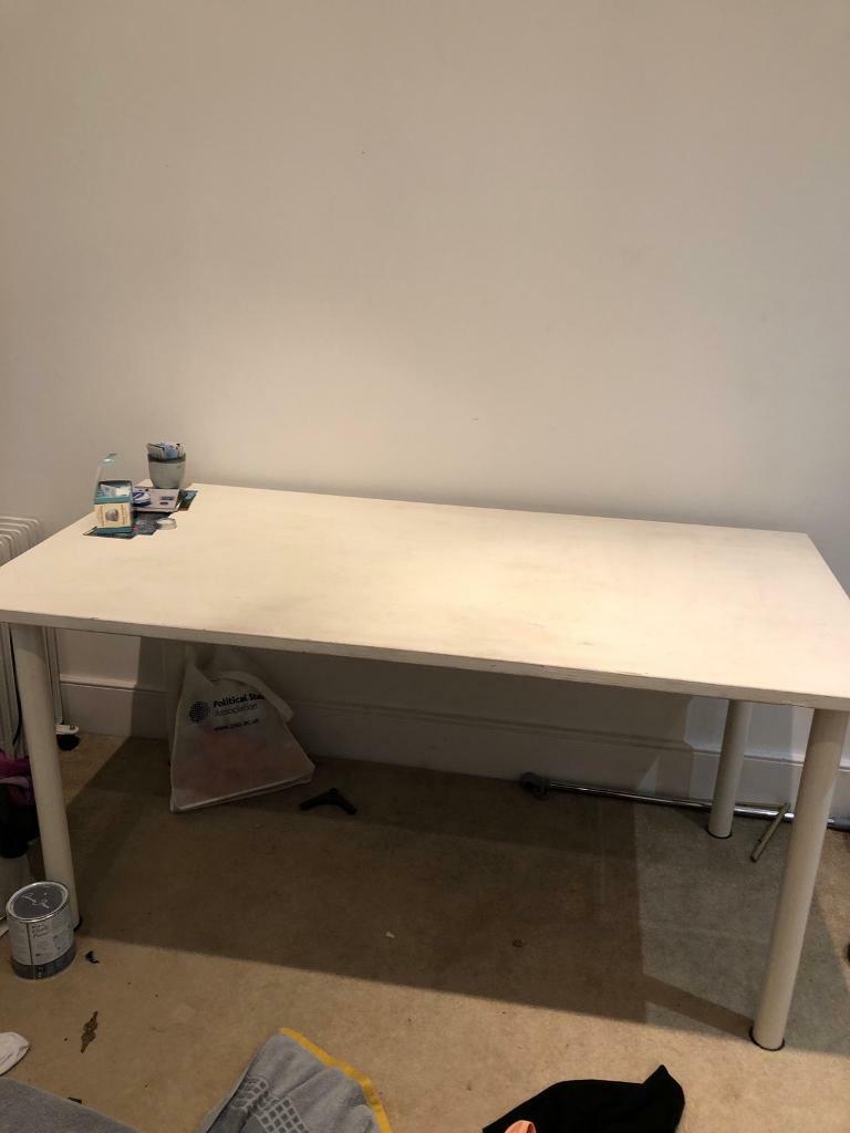 Ikea office desk 2m / 90cm in East Dulwich, London Gumtree