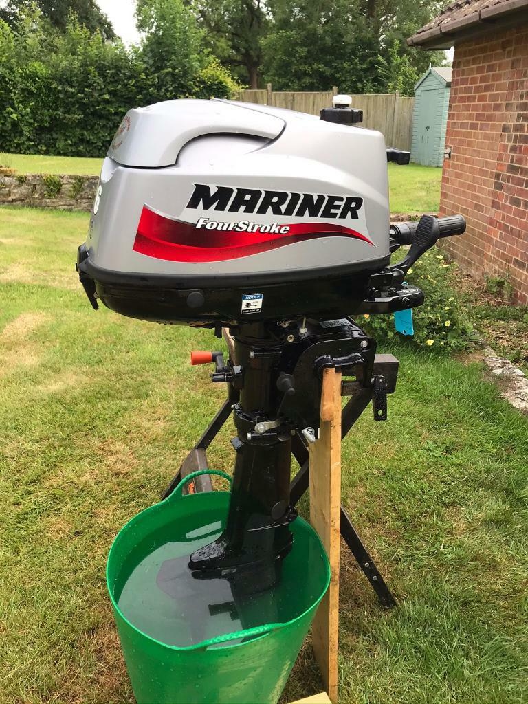 Mariner 6hp outboard in Corfe Mullen, Dorset Gumtree